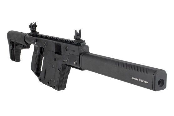 Kriss 16" Super V 10mm Vector with faux suppressor, black